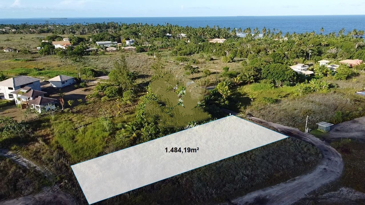 Terreno em Condomínio à Venda, 1 m²em Distrito Barra Grande - Maraú