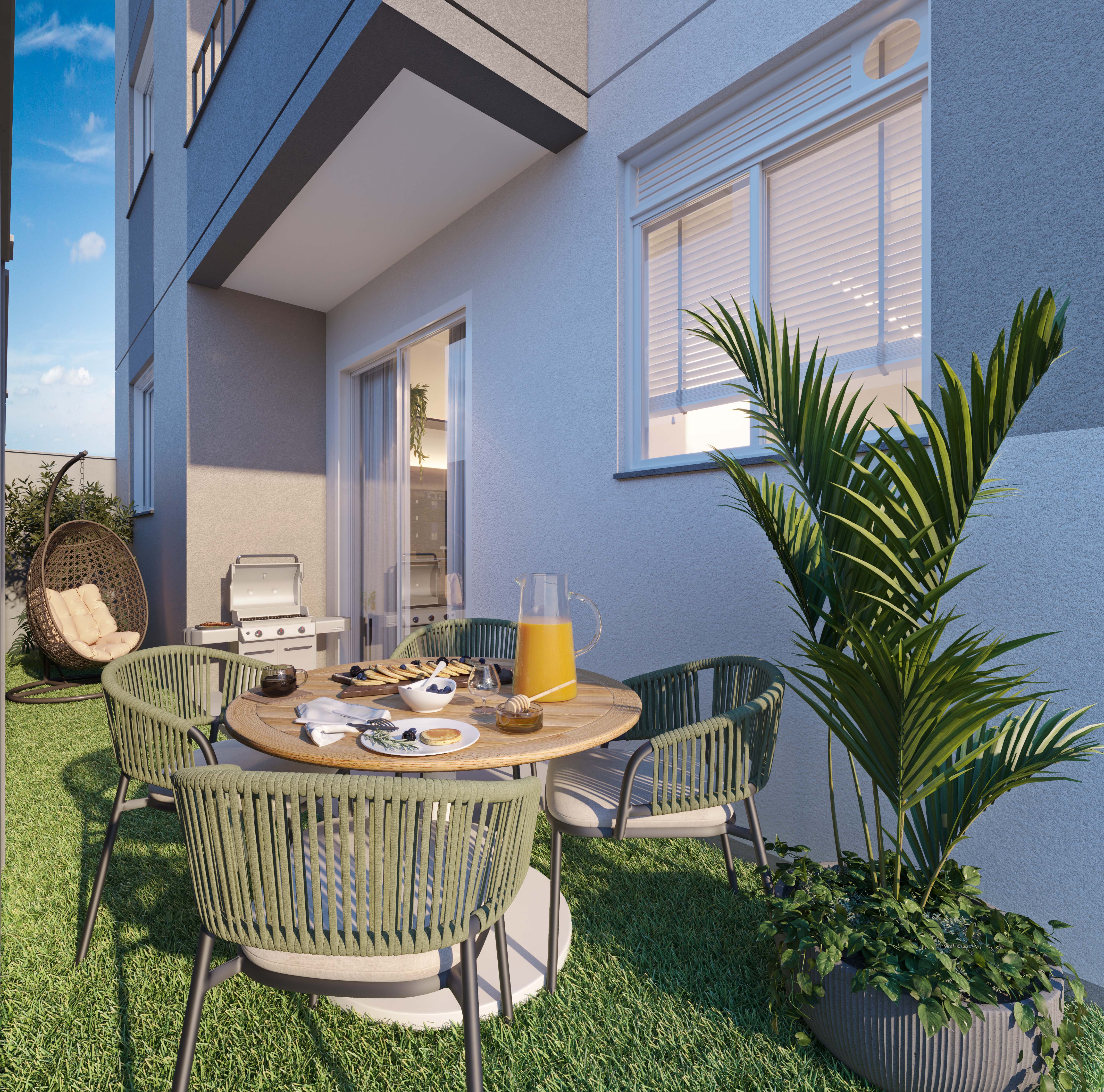 Imagem Apartamento com 2 Quartos à Venda, 45 m² em Santa Cruz - Rio de Janeiro