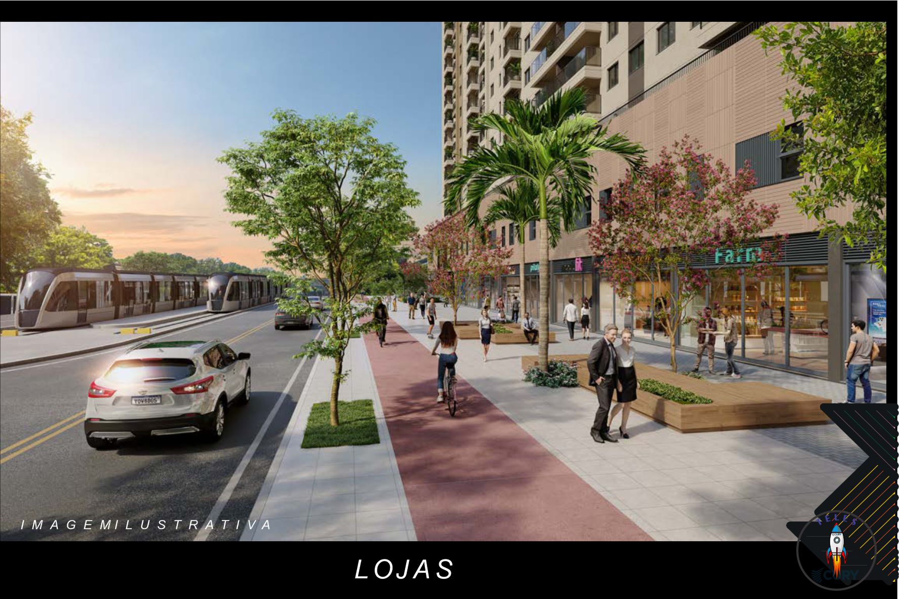 Foto do imóvel: Edifício Residencial com 2 Quartos à Venda, 53 m²em Santo Cristo - Rio de Janeiro