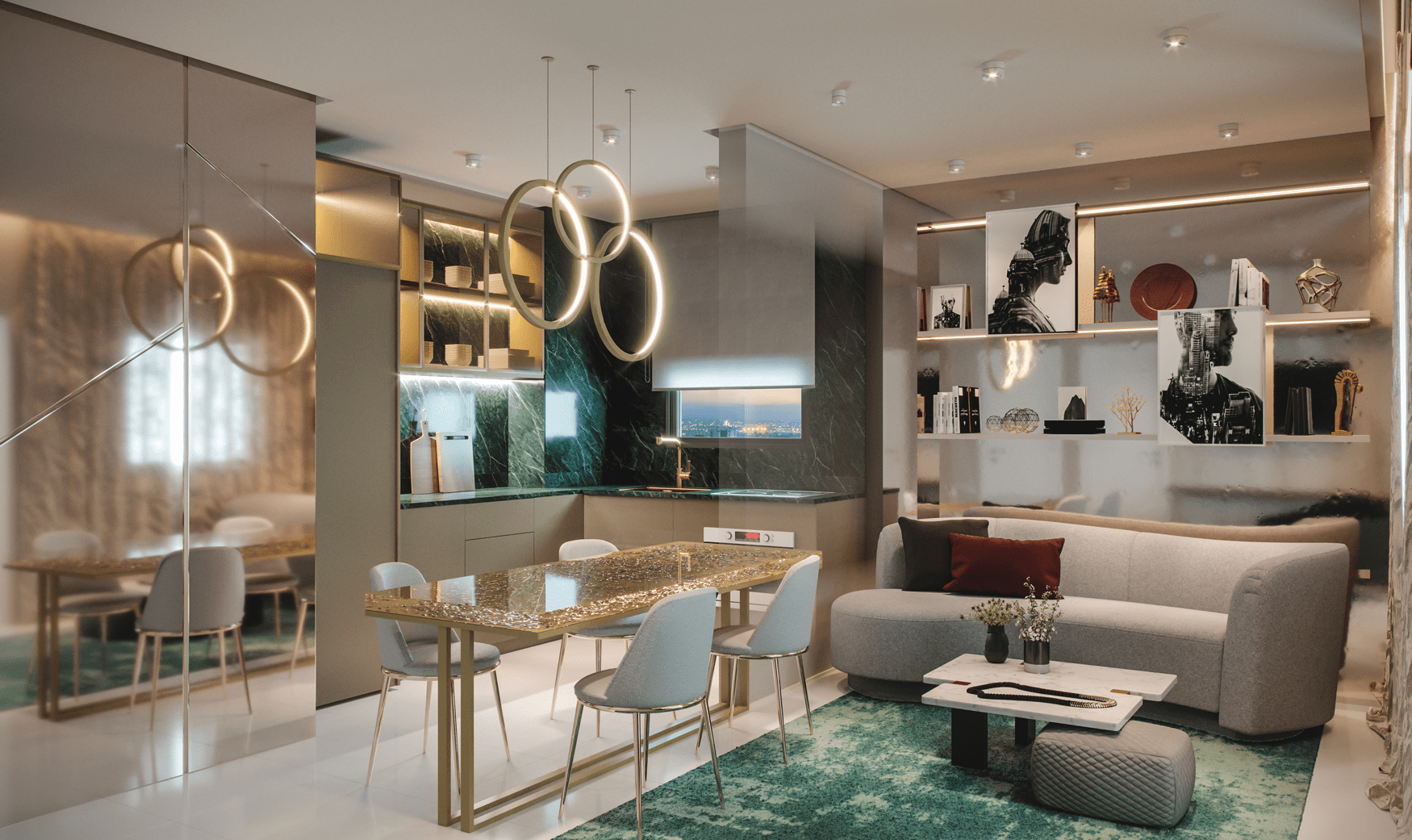 Imagem Apartamento com 1 Quarto à Venda, 34 m²em Campo Belo - São Paulo