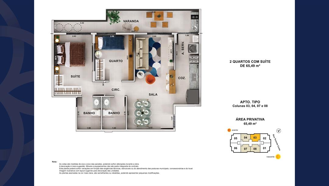 Imagem Apartamento com 2 Quartos à Venda, 65 m² em Méier - Rio de Janeiro