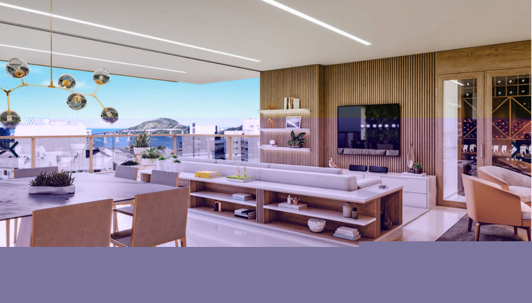 Imagem Apartamento com 4 Quartos à Venda, 171 m² em Enseada do Suá - Vitória