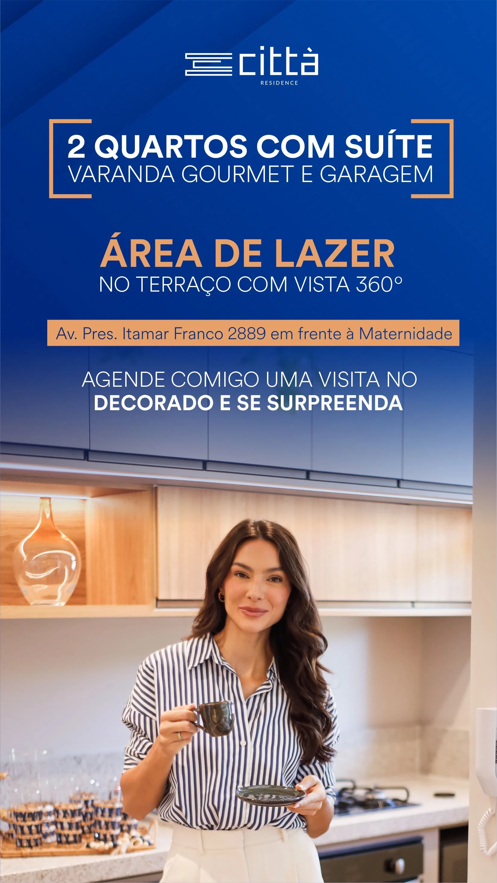 Imagem Apartamento com 2 Quartos à Venda, 54 m² em São Mateus - Juiz de Fora