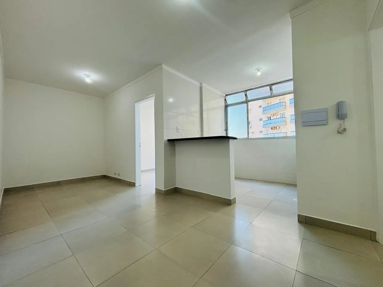 Imagem Apartamento com 1 Quarto à Venda, 42 m² em José Menino - Santos