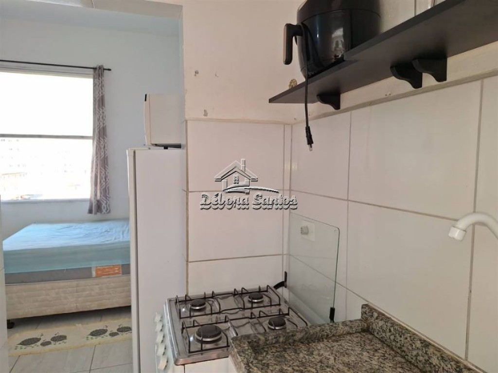 Imagem Kitnet com 1 Quarto à Venda, 20 m² em Ocian - Praia Grande