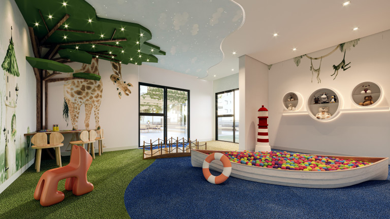 Imagem Apartamento com 2 Quartos à Venda, 48 m² em Aldeia - Barueri