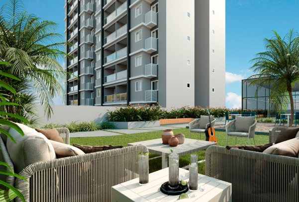 Imagem Apartamento com 2 Quartos à Venda, 45 m² em Imbiribeira - Recife