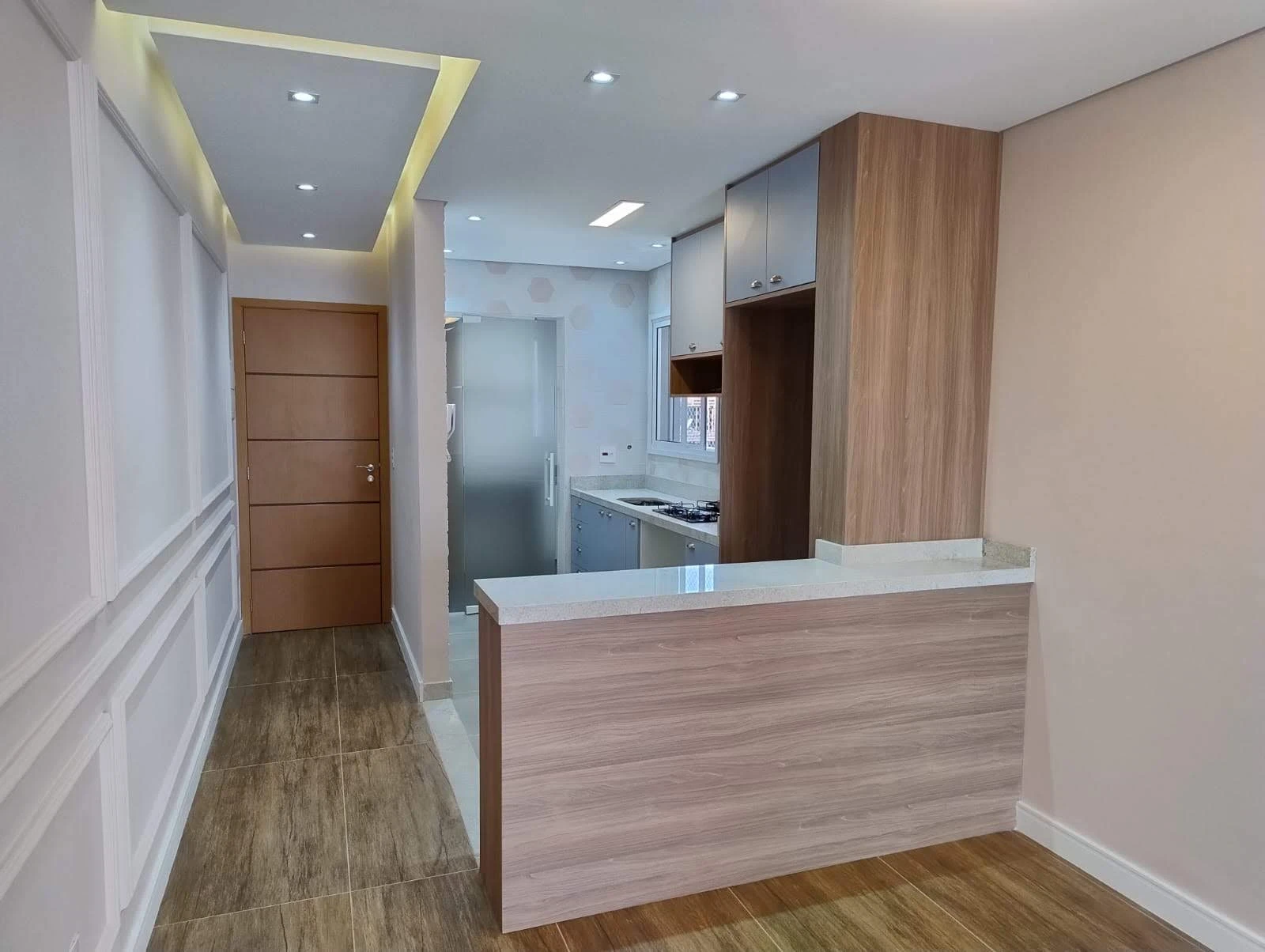 Imagem Apartamento com 2 Quartos à Venda, 65 m² em Campestre - Santo André