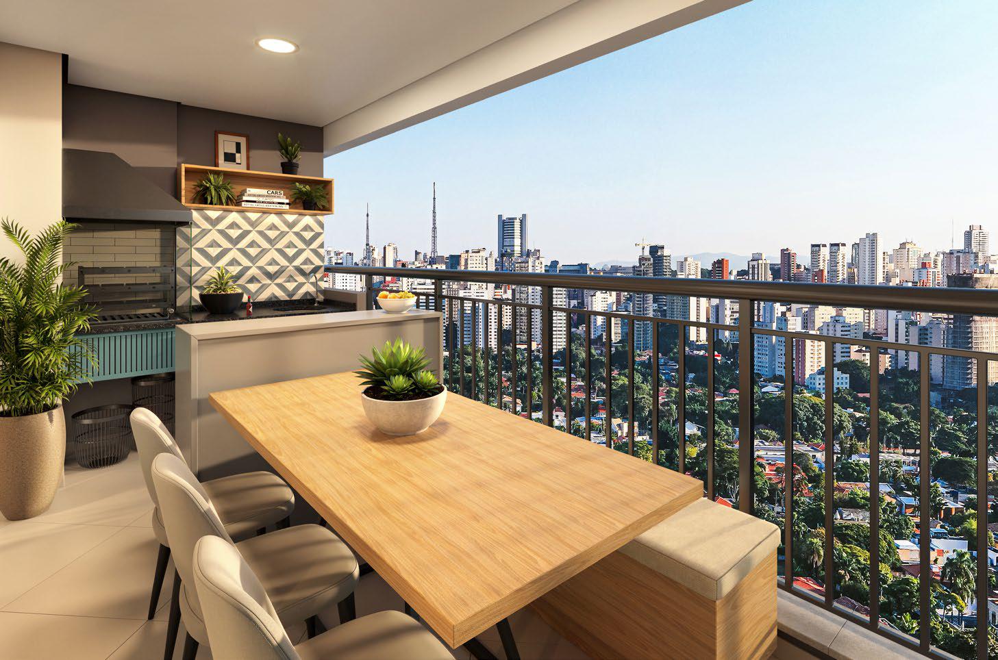Imagem Apartamento com 3 Quartos à Venda, 74 m²em Vila Andrade - São Paulo