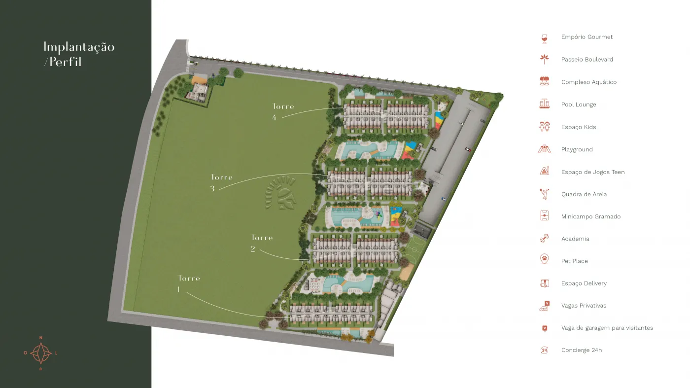 Imagem Apartamento com 2 Quartos à Venda, 69 m²em CARNEIROS - Tamandaré