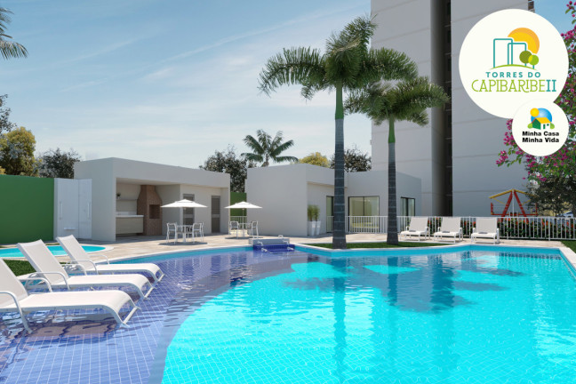 Imagem Apartamento com 2 Quartos à Venda, 49 m² em Campina do Barreto - Recife