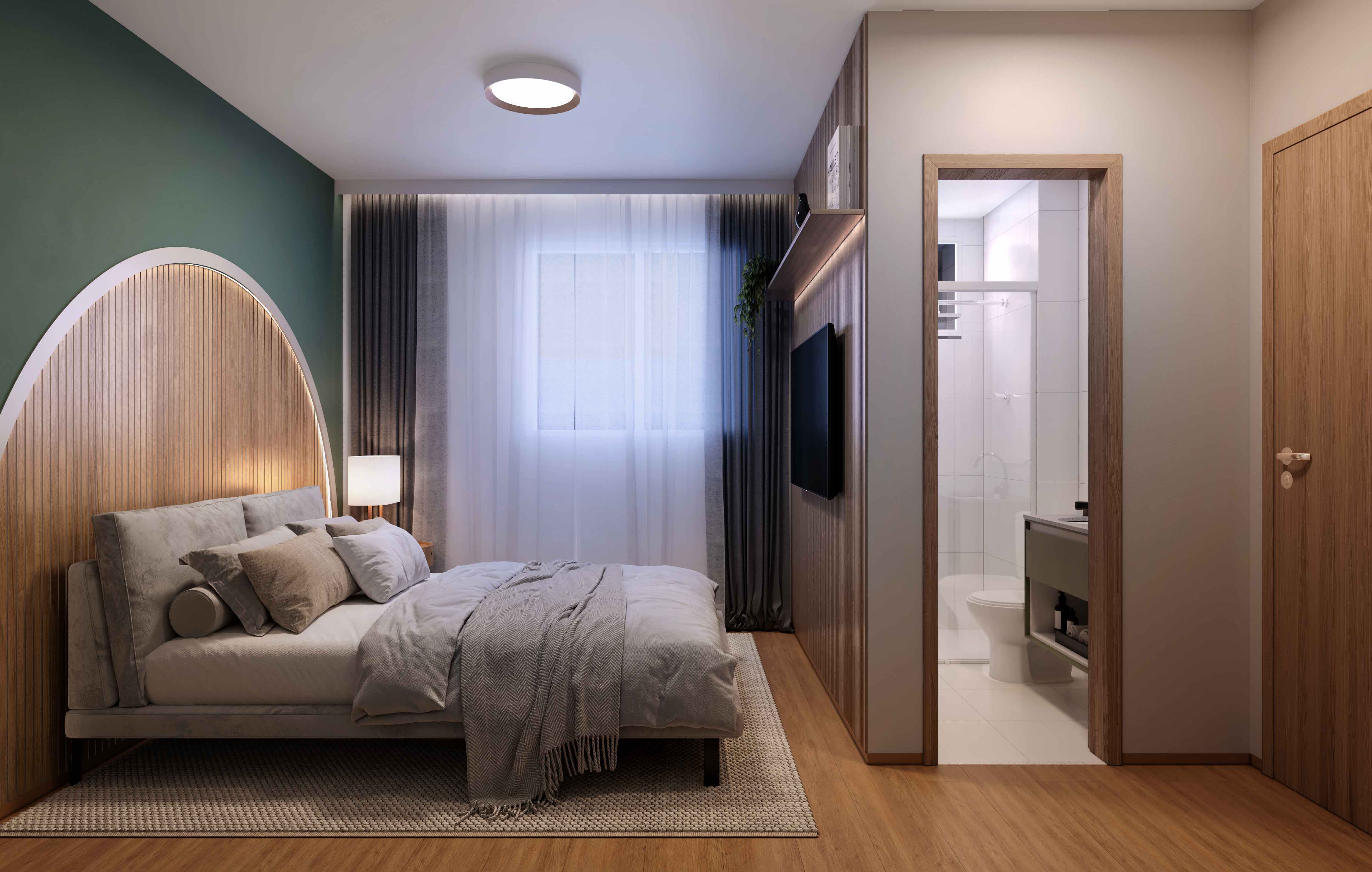 Imagem Apartamento com 2 Quartos à Venda, 49 m² em Três Barras - Contagem