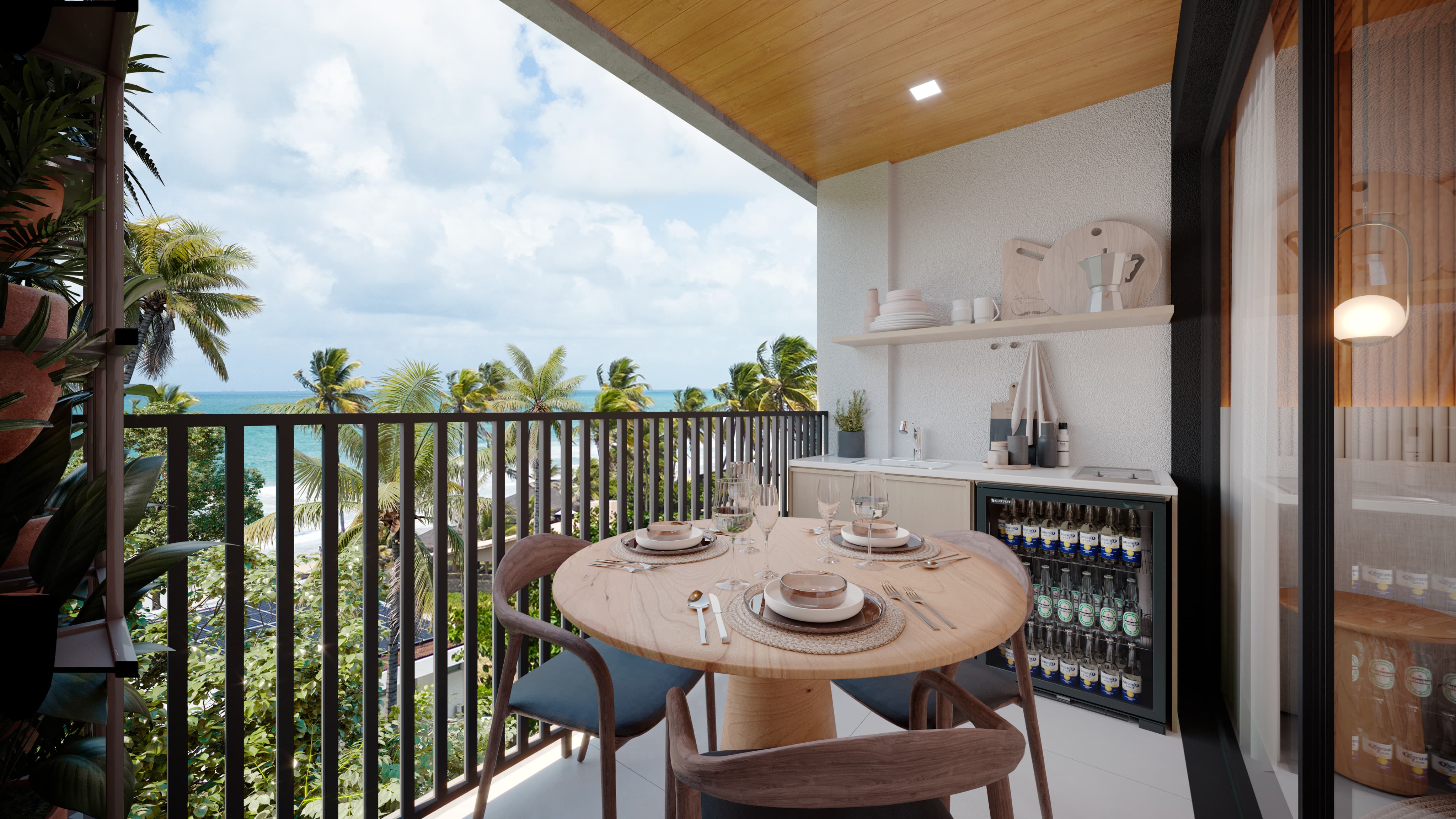 Foto do imóvel: Flat com 1 Quarto à Venda, 21 m² em Centro - Tamandaré