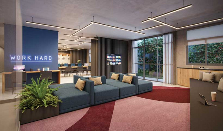 Imagem Apartamento com 1 Quarto à Venda, 50 m² em Vila Clementino - São Paulo