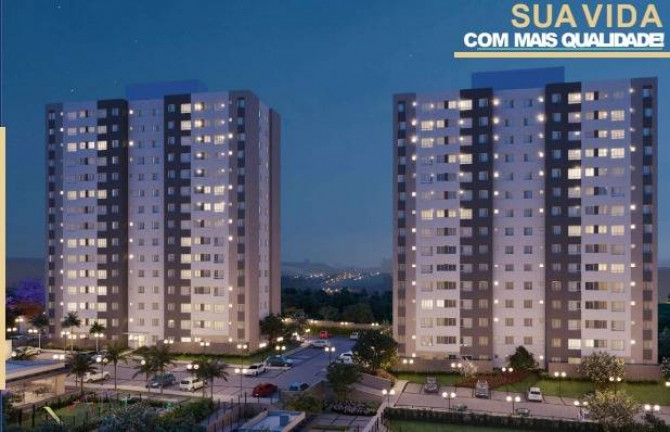 Apartamento com 2 Quartos à Venda, 55 m² em Liberdade - Belo Horizonte