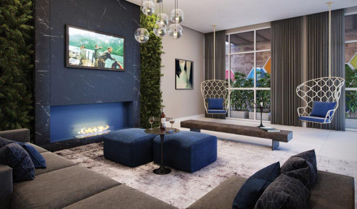 Imagem Apartamento com 2 Quartos à Venda, 61 m² em Chácara Santo Antônio (Zona Sul) - São Paulo