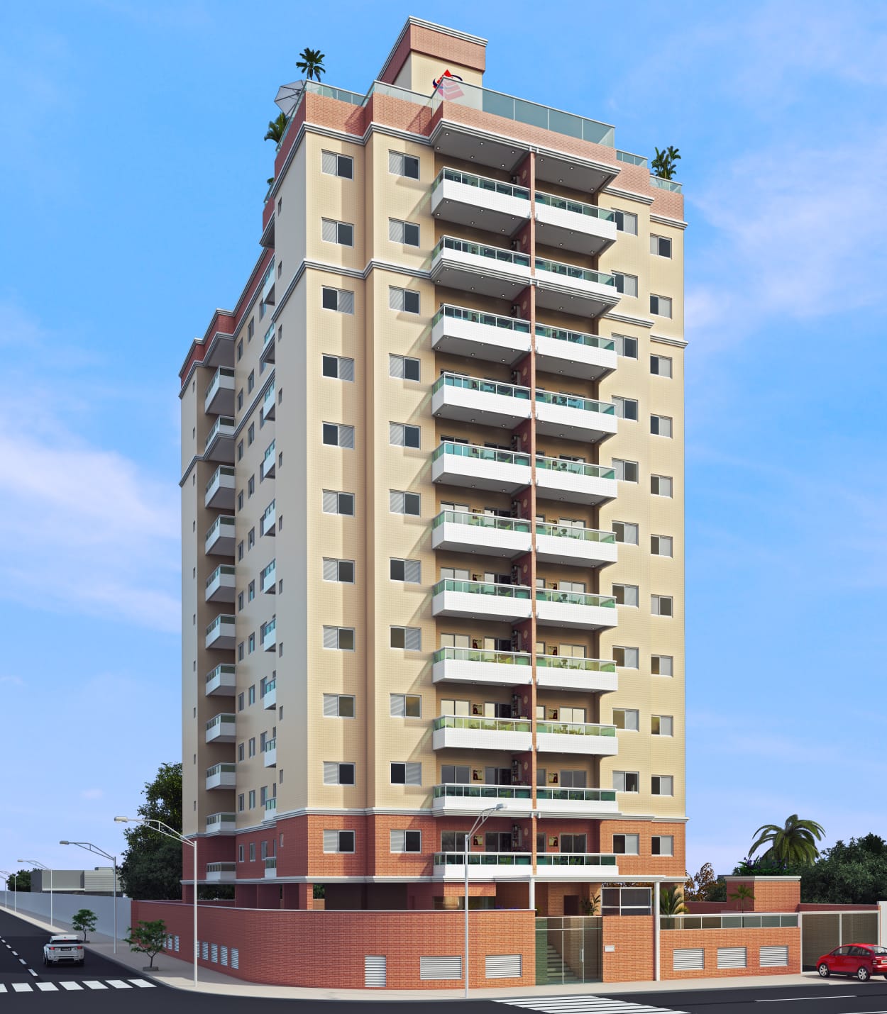 Imagem Apartamento com 2 Quartos à Venda, 57 m²em Canto do Forte - Praia Grande