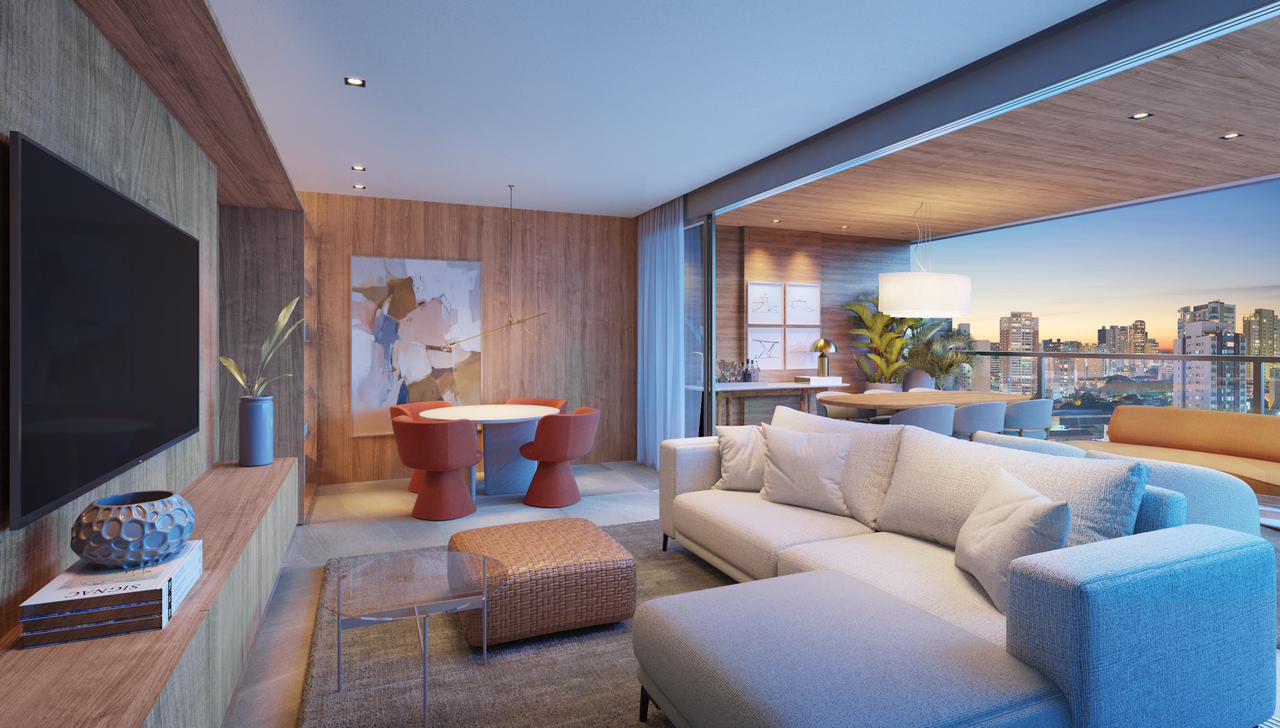 Foto do imóvel: Apartamento com 3 Quartos à Venda, 120 m² em Caminho das Árvores - Salvador