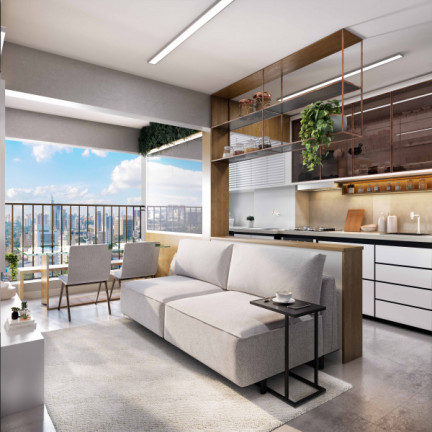 Imagem Apartamento com 2 Quartos à Venda, 57 m² em Vila Buarque - São Paulo