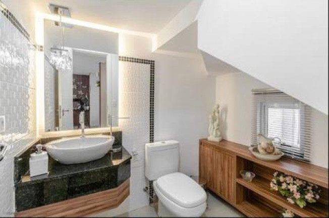 Imagem Sobrado com 3 Quartos à Venda, 135 m² em Atuba - Curitiba