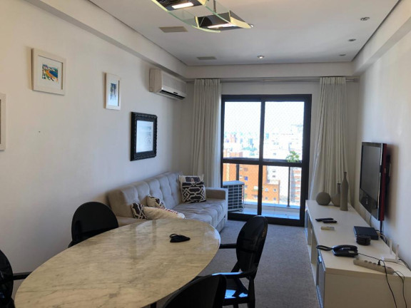Imagem Flat com 2 Quartos para Alugar,  em Jardim Paulista - São Paulo