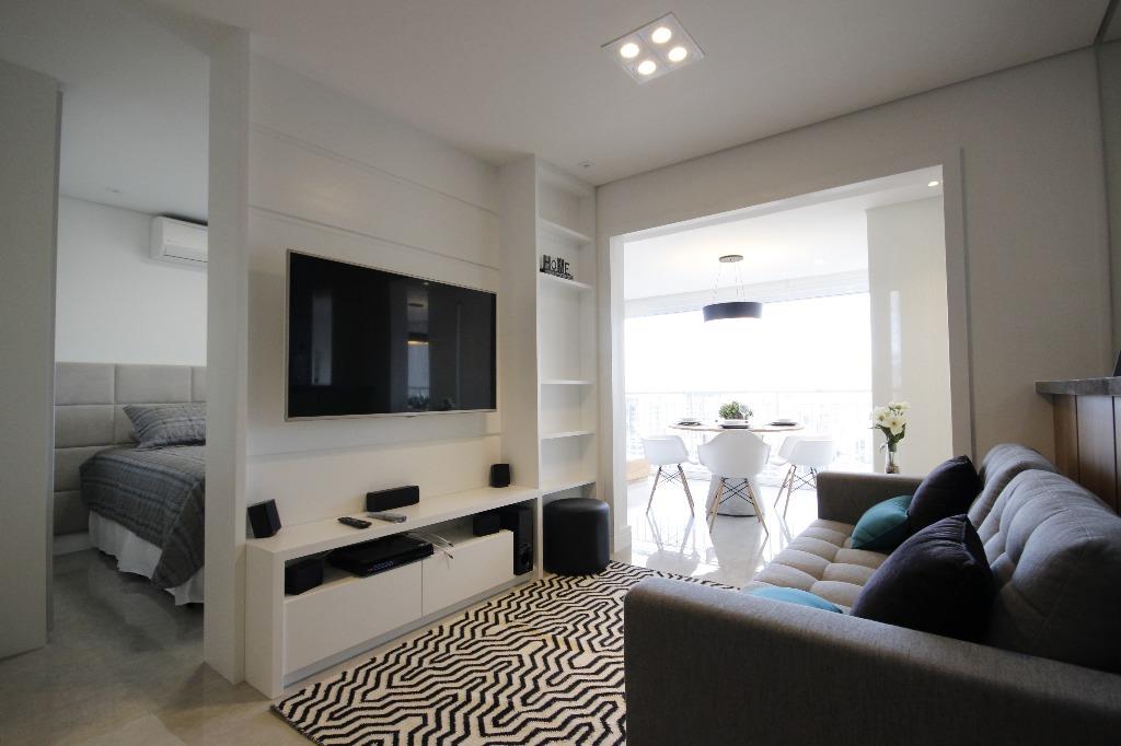 Imagem Apartamento com 1 Quarto para Alugar, 56 m² em Vila Nova Conceição - São Paulo