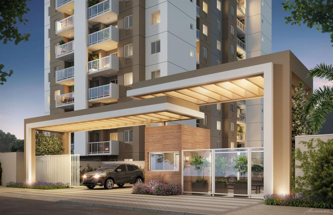Imagem Apartamento com 2 Quartos à Venda, 56 m² em Marechal Hermes - Rio de Janeiro