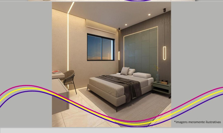 Imagem Apartamento com 2 Quartos à Venda,  em Muro Alto - Ipojuca