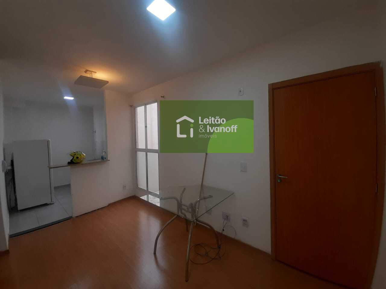Imagem Apartamento com 2 Quartos para Alugar, 45 m²em Jardim Ouro Branco - Ribeirão Preto