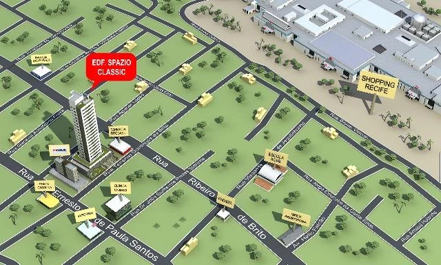 Imagem Apartamento com 1 Quarto à Venda, 32 m² em Boa Viagem - Recife