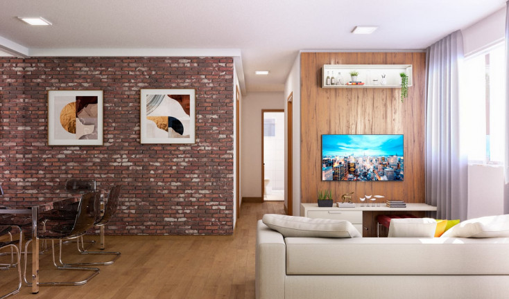 Imagem Apartamento com 3 Quartos à Venda, 61 m² em Vila Rosa - Goiânia