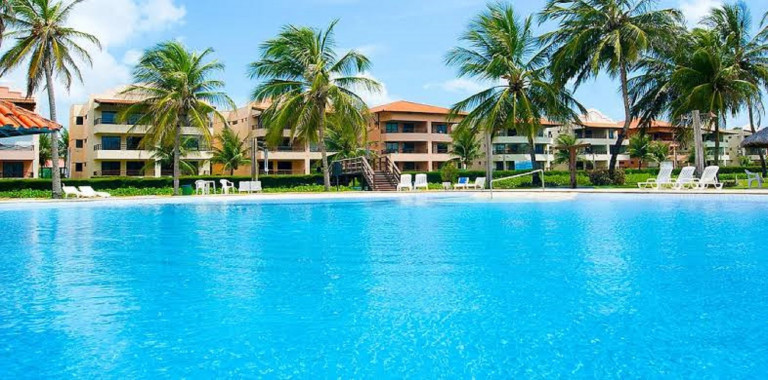 Apartamento com 2 Quartos para Temporada, 80 m² em PORTO DAS DUNAS - Aquiraz