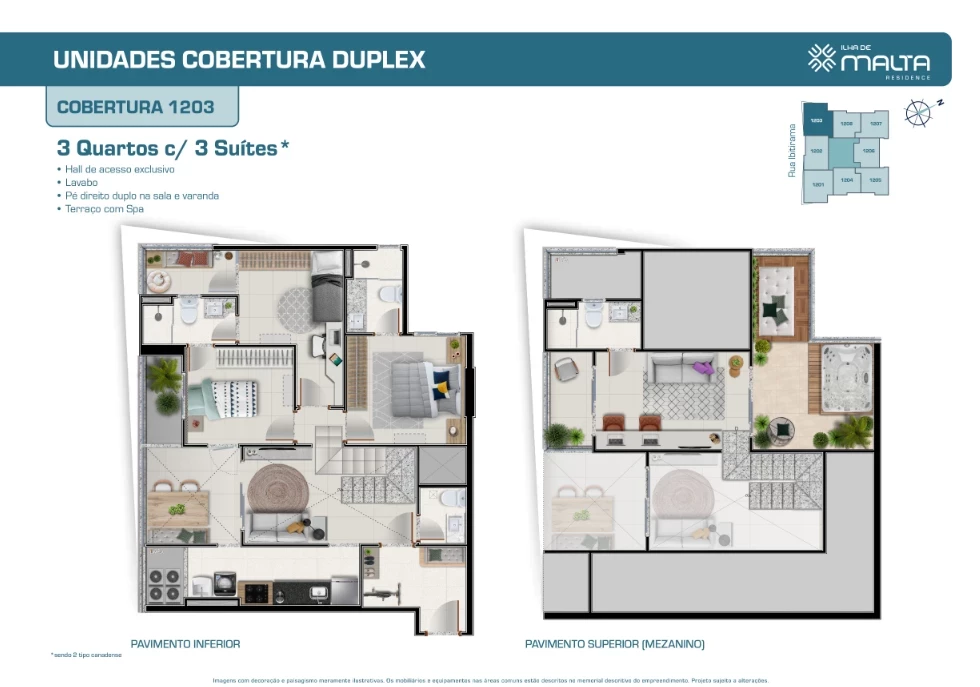 Imagem Apartamento com 2 Quartos à Venda, 58 m² em Praia de Itaparica - Vila Velha