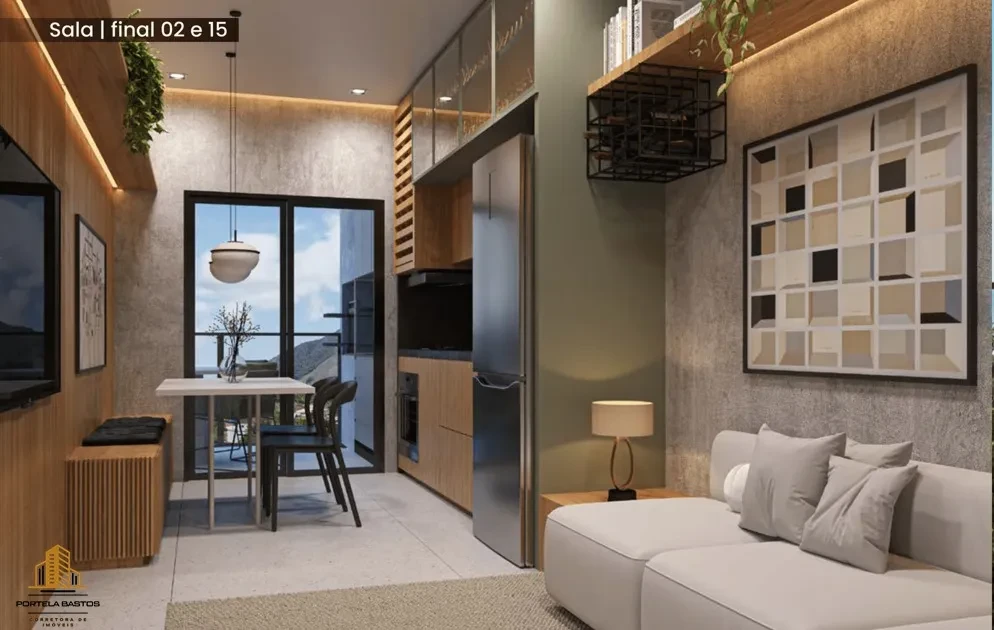 Imagem Loft com 1 Quarto à Venda, 35 m² em Maranduba - Ubatuba