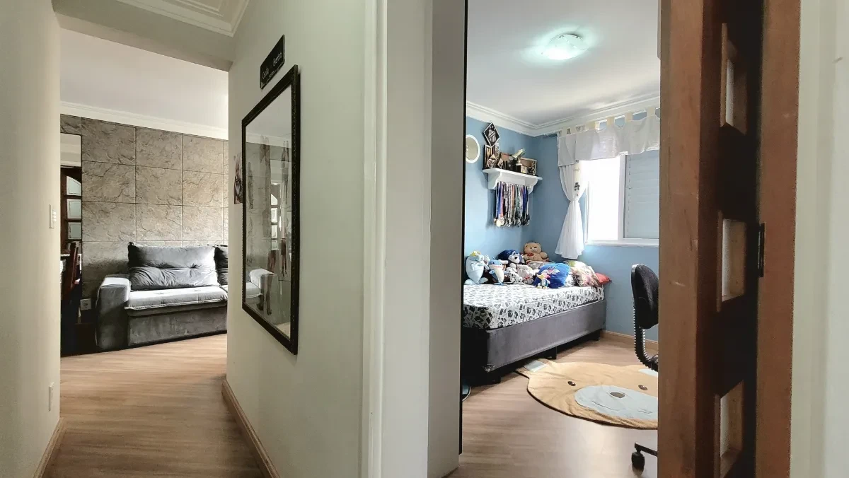 Imagem Apartamento com 2 Quartos à Venda, 50 m² em Parque Erasmo Assunção - Santo André