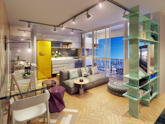 Cobertura com 1 Quarto à Venda, 72 m² em Sumarezinho - São Paulo