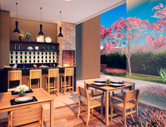 Imagem Apartamento com 1 Quarto à Venda, 34 m² em Parada Inglesa - São Paulo