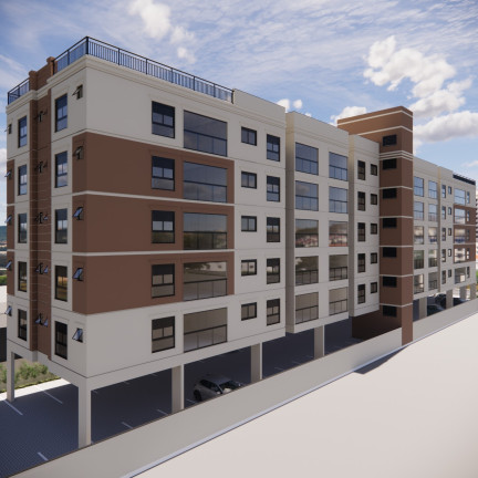 Apartamento com 1 Quarto à Venda, 24 m² em Vila Costa - Suzano