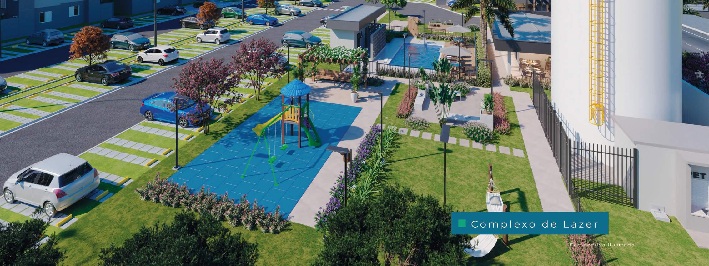 Imagem Apartamento com 2 Quartos à Venda, 41 m² em Parque das Árvores - Franca