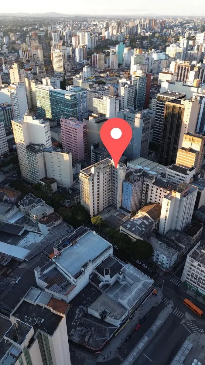 Imagem Apartamento com 1 Quarto à Venda, 31 m² em Centro - Curitiba