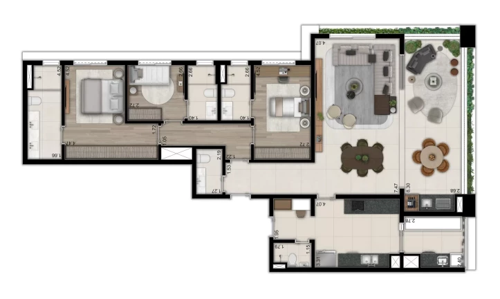 Imagem Apartamento com 3 Quartos à Venda, 167 m² em Bela Aliança - São Paulo