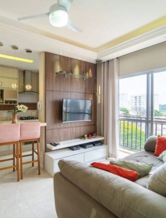 Imagem Apartamento com 2 Quartos à Venda, 48 m² em Jardim Ermida I - Jundiaí