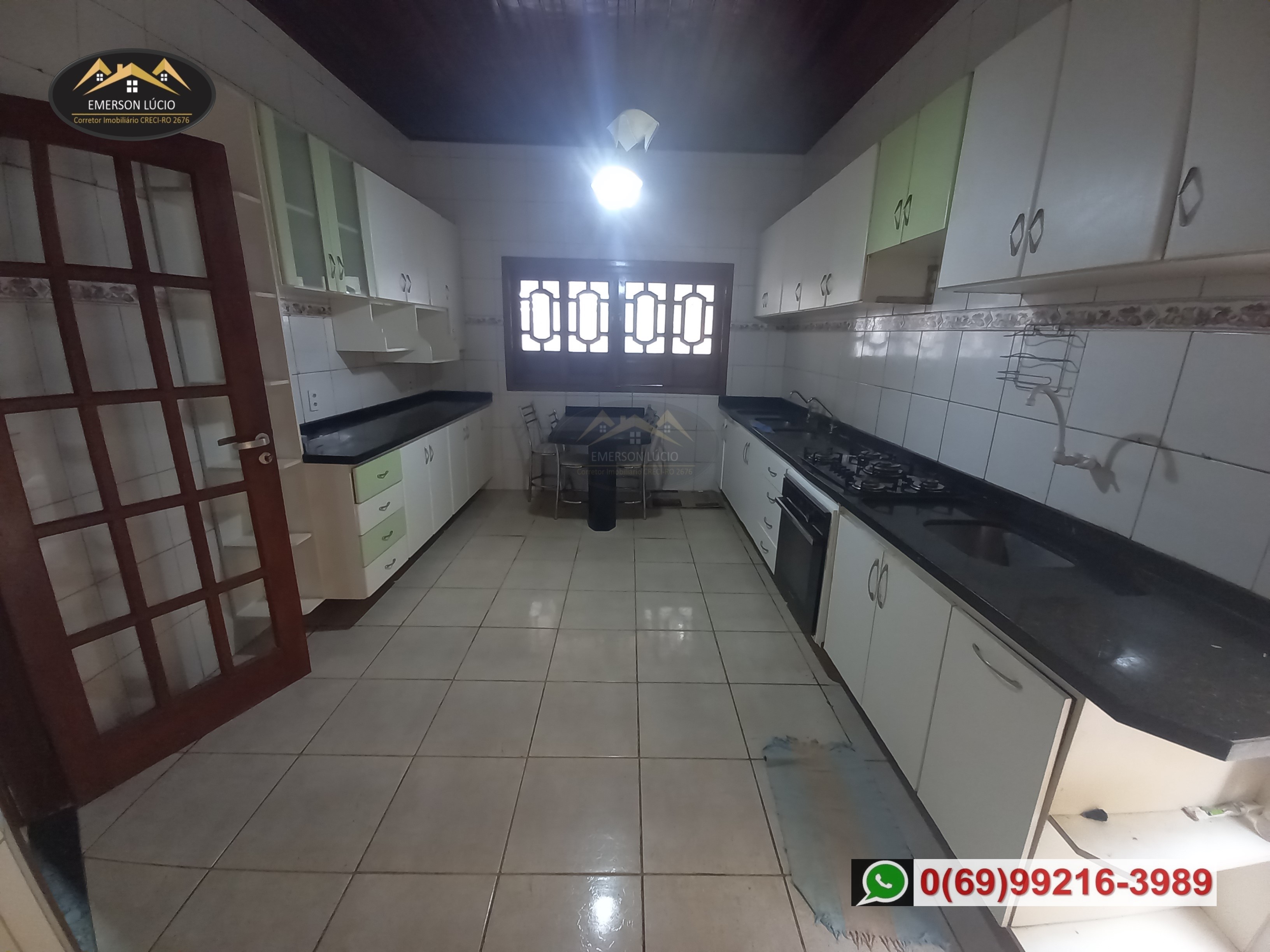 Imagem Casa com 3 Quartos para Alugar, 190 m² em Conceição - Porto Velho