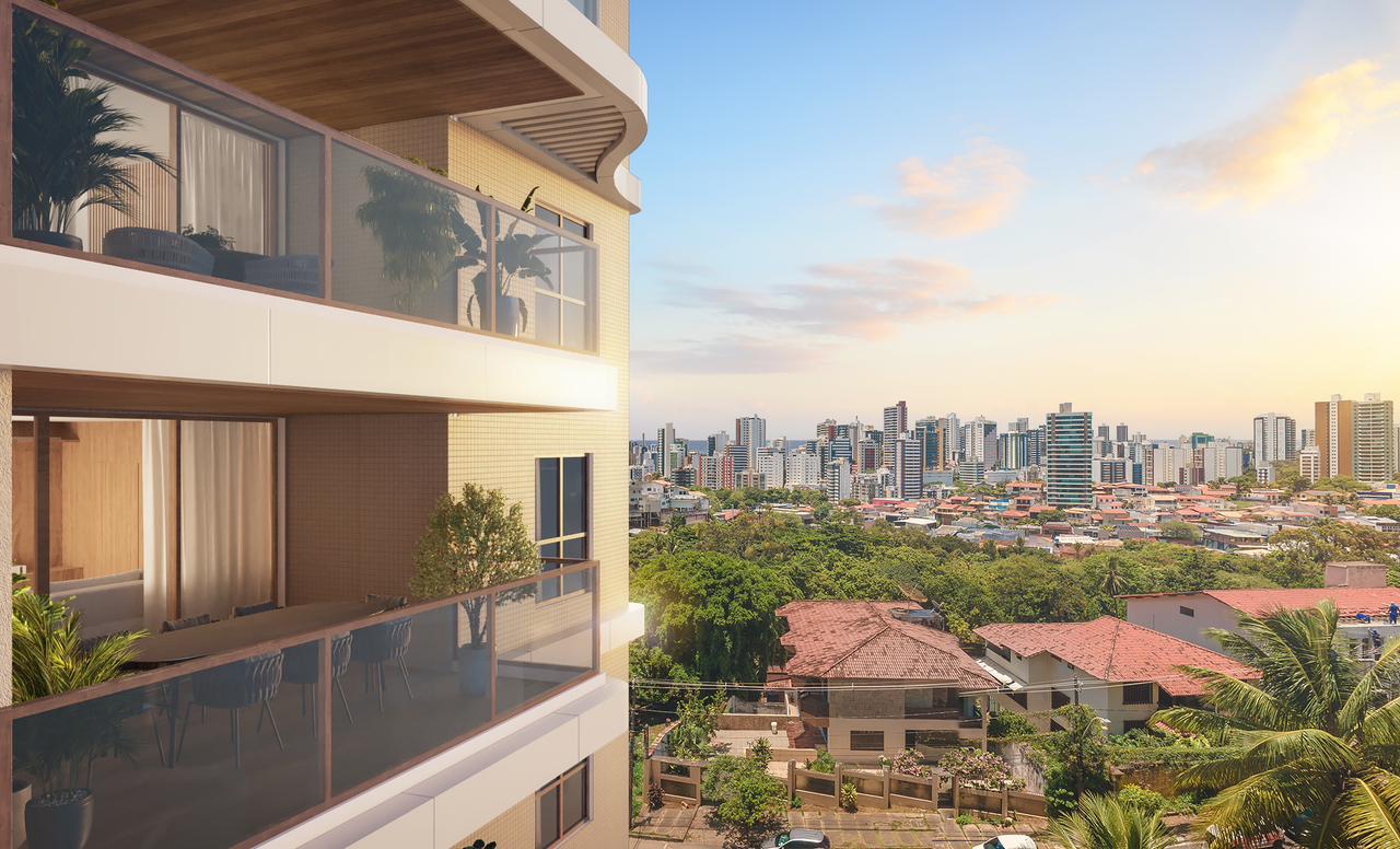 Foto do imóvel: Apartamento com 3 Quartos à Venda, 120 m² em Caminho das Árvores - Salvador