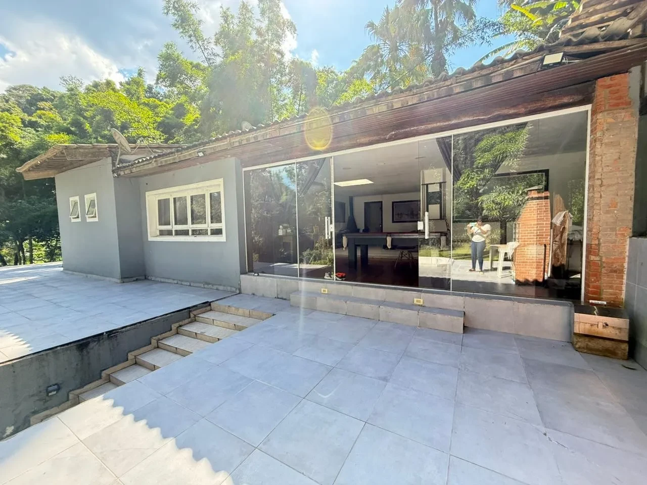 Imagem Casa de Condomínio com 3 Quartos à Venda ou Locação, 380 m² em Embu Colonial - Embu das Artes