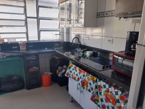 Imagem Apartamento com 1 Quarto para Temporada, 40 m² em Guilhermina - Praia Grande