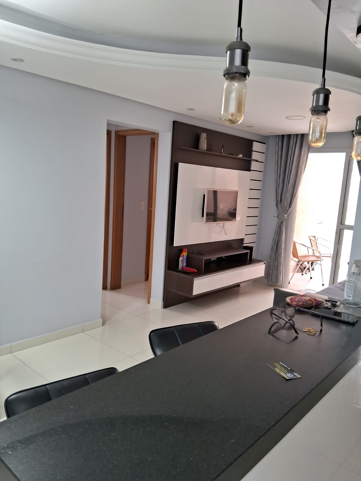 Imagem Apartamento com 2 Quartos à Venda, 70 m²em Ocian - Praia Grande