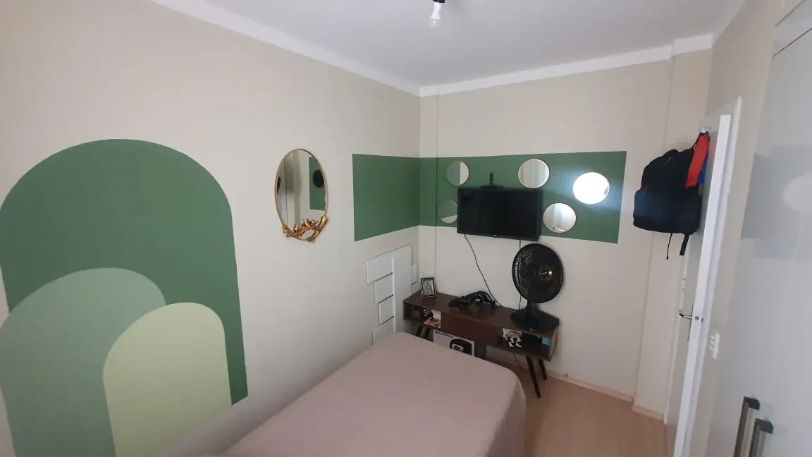 Imagem Apartamento com 3 Quartos para Alugar, 70 metros em Parque Bela Vista - Votorantim