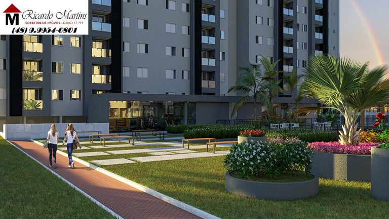 Imagem Apartamento com 2 Quartos à Venda, 66 m² em Presidente Vargas - Içara