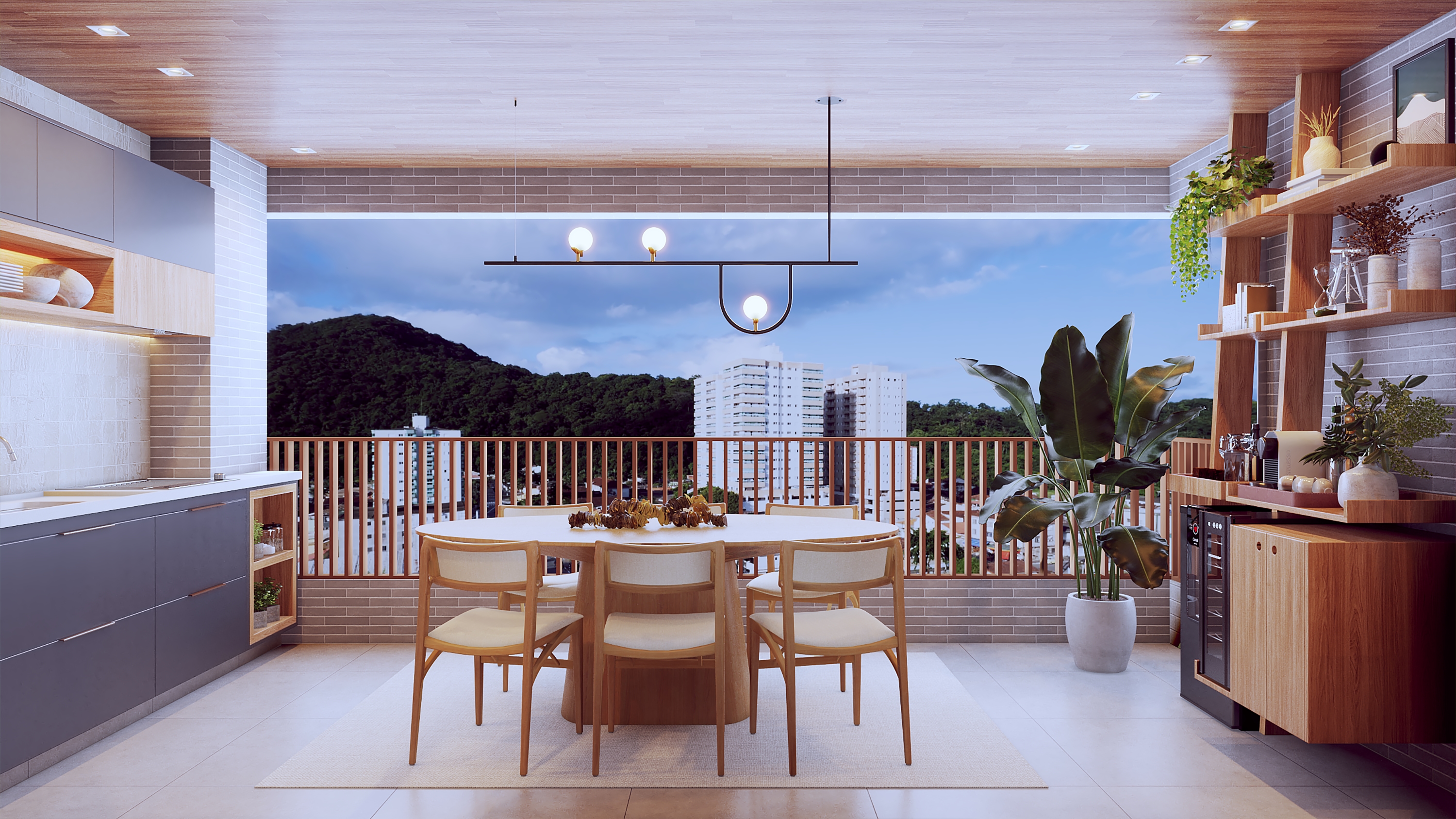 Imagem Apartamento com 2 Quartos à Venda, 97 m²em Canto do Forte - Praia Grande